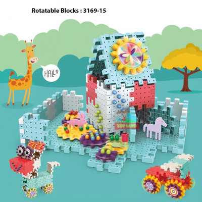 Rotatable Blocks : 3169-15